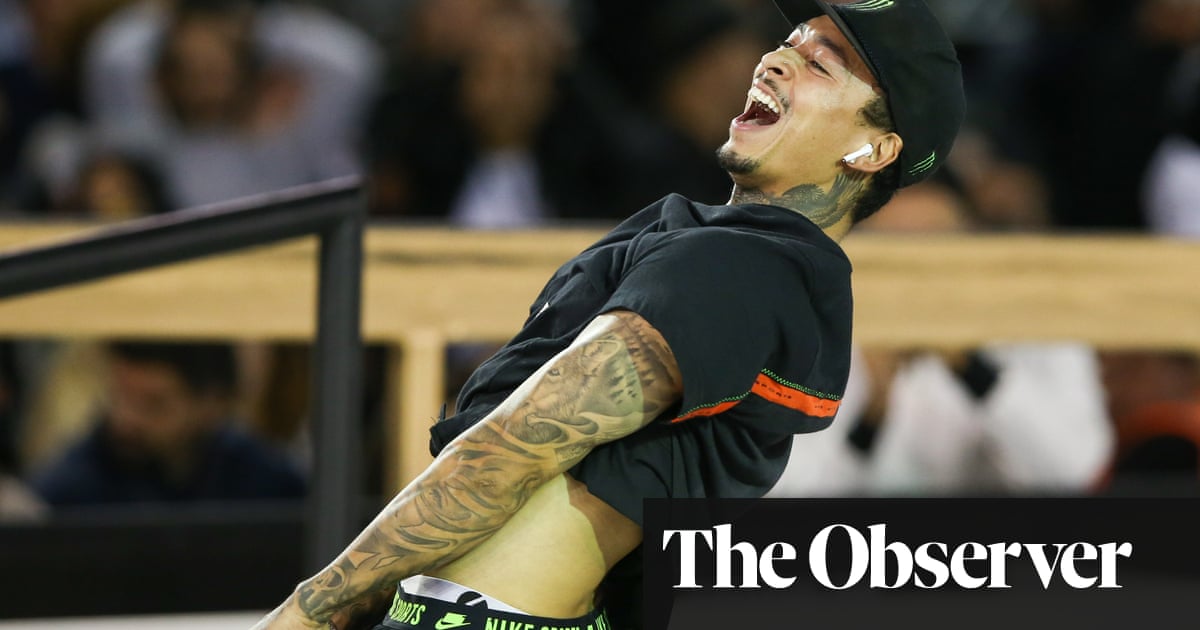 Nyjah Huston and skateboarding hit the Olympics – but is the sport selling out?