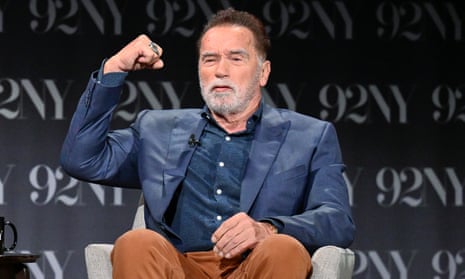 Arnold Schwarzenegger endorses Kamala Harris: 'I will always be an American before I am a Republican' | Arnold Schwarzenegger | The Guardian