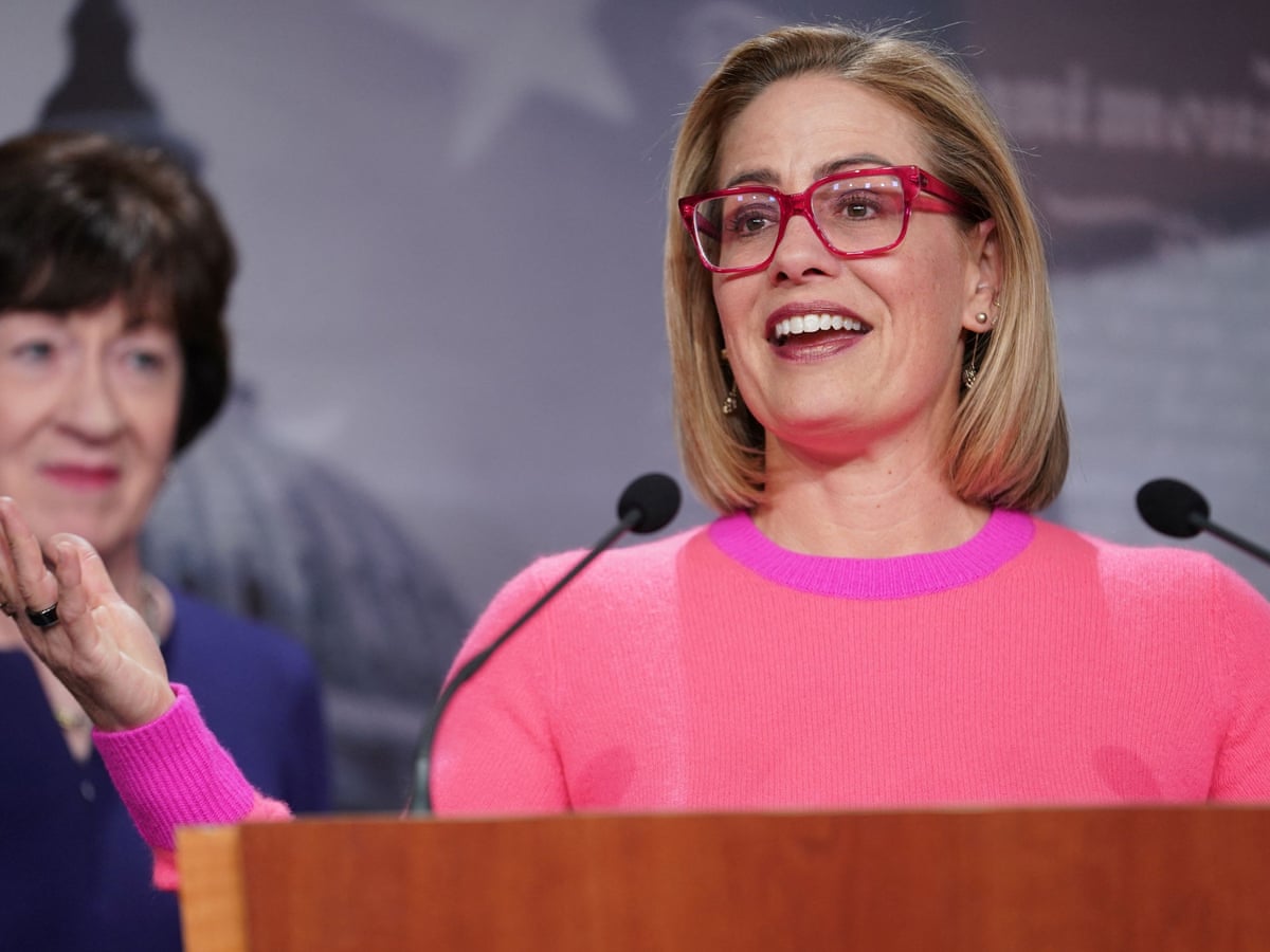 Who Is Kyrsten Sinema Husband? Why Is She Leaving Democratic?