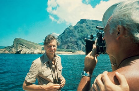 It opened up the world … David Attenborough in Life on Earth.