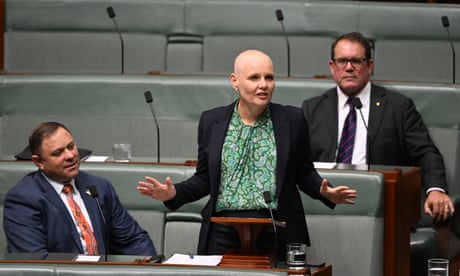 Peta Murphy in parliament