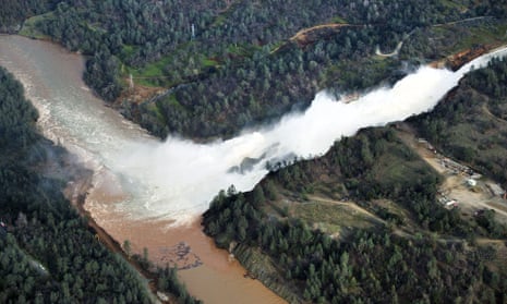 This weekend, water poured over the Oroville dam’s emergency spillway for the first time in its history.