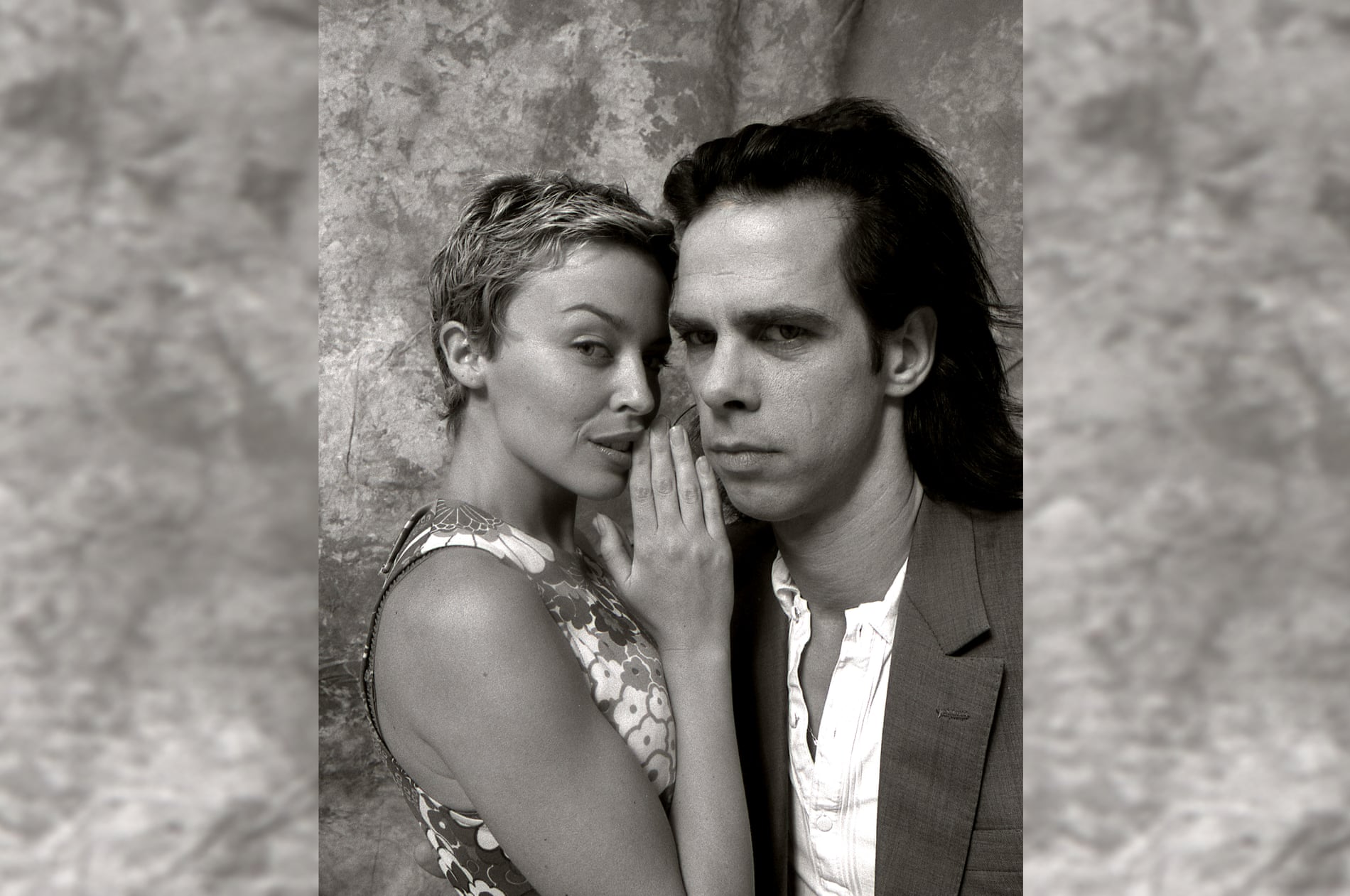 Kylie Minogue and Nick Cave. 