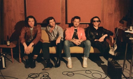Arctic Monkeys.
