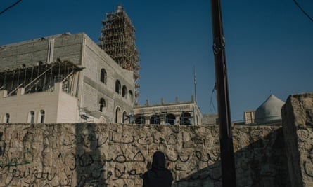 The restoration of the Mosque of Prophet Younis