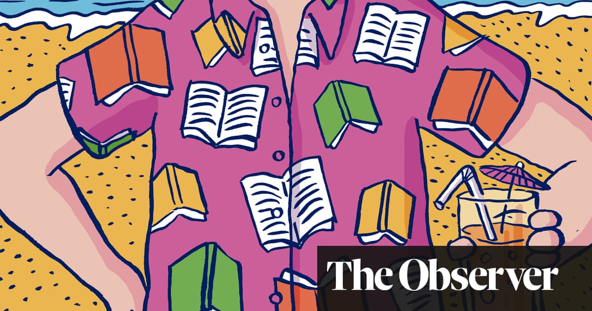 Best book to read on the Riviera… or a damp campsite in Scotland?