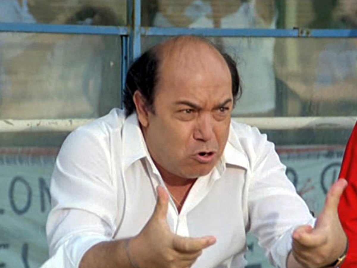 Oronzo Canà set the pace in Serie A as an all-Italian Mike Bassett | Serie A | The Guardian