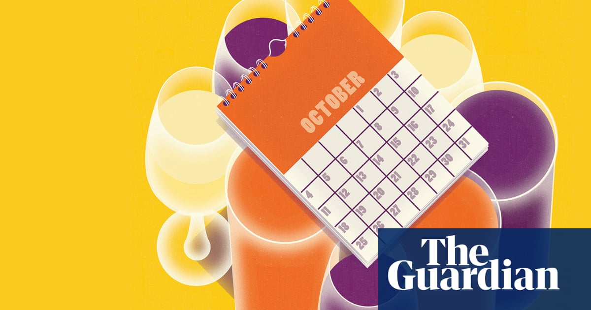 Alcohol-free months are all the rage – but will a sober October lead to long-term health benefits?