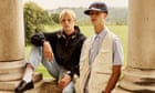 Burberry check makes a casual comeback with Gosha Rubchinskiy