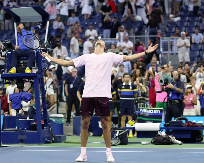 Top seed Alexander Zverev survives near five-hour marathon at US Open