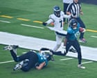 Jaguars and Eagles have two players ejected after opening-kickoff brawl in London