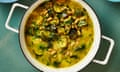 Meera Sodha courgette and bean curry.