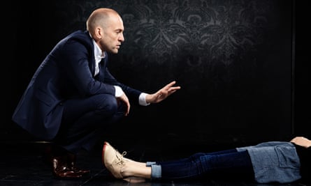 Derren Brown at the Palace Theatre