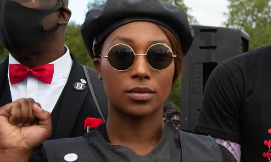 Sasha Johnson, co-organiser of the Million People March and Black Lives Matter activist,