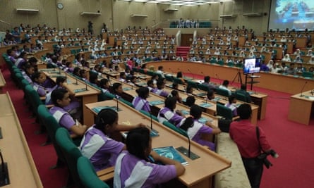 Schoolxxxmove - Bangladeshi girls being trained how to avoid online predators | Bangladesh  | The Guardian