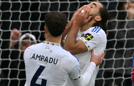 Dominic Calvert-Lewin reacts after missing his penalty