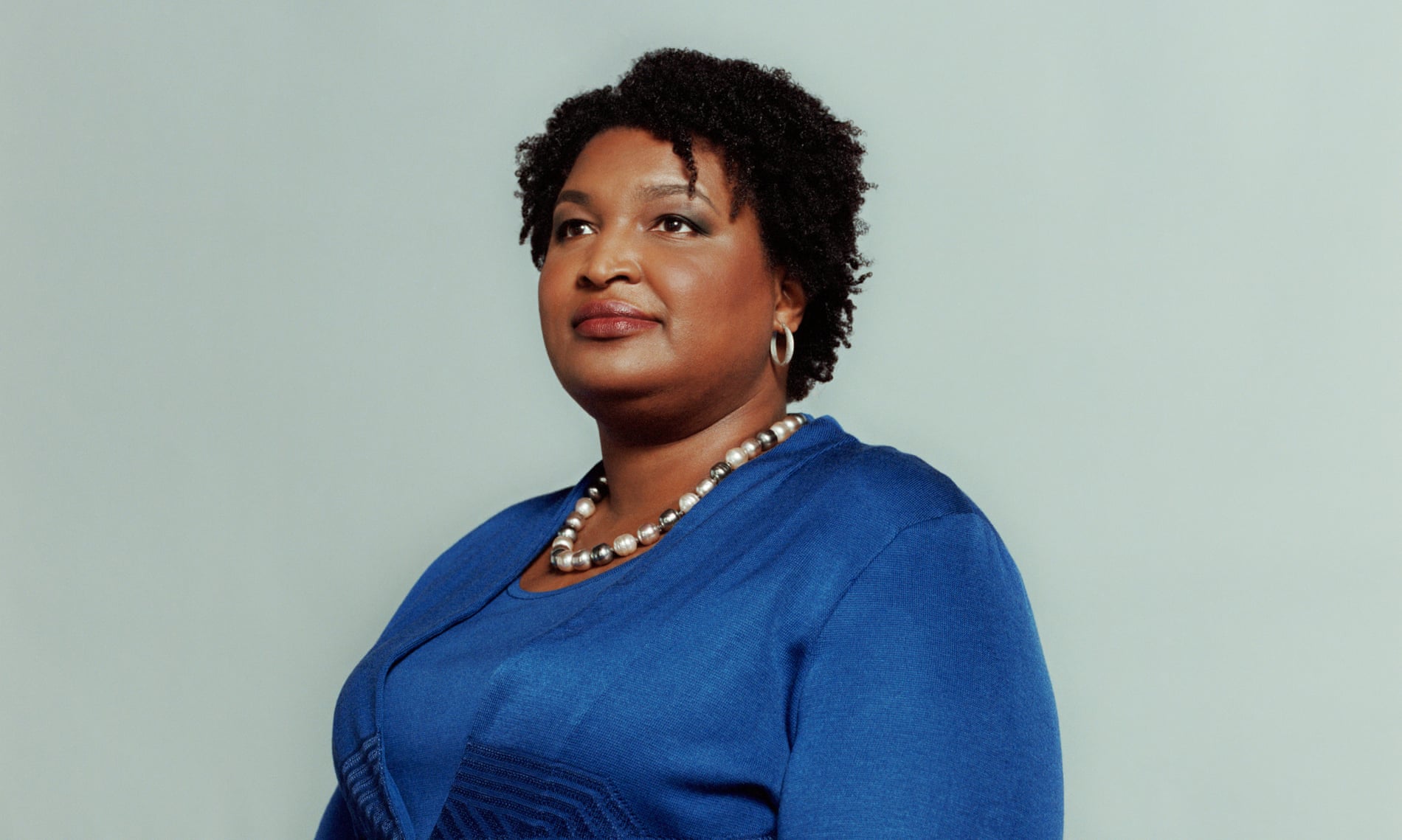 Stacey Abrams: ‘I am not convinced at all that we will have free and fair elections unless we work to make it so.’