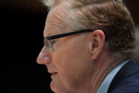 Reserve Bank of Australia Governor Dr Philip Lowe durning The House of Representatives Standing Committee on Economics at Parliament House in Canberra, Wednesday, December 2, 2020.