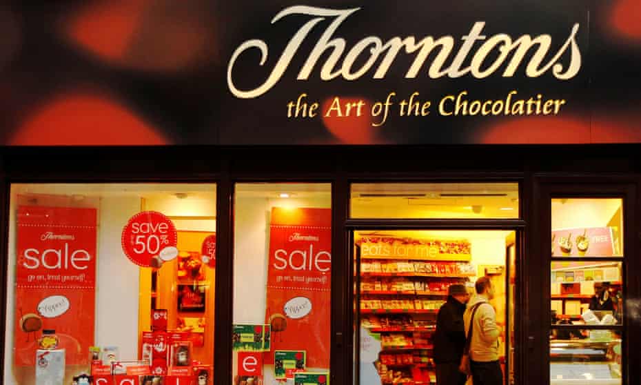 A Thorntons store