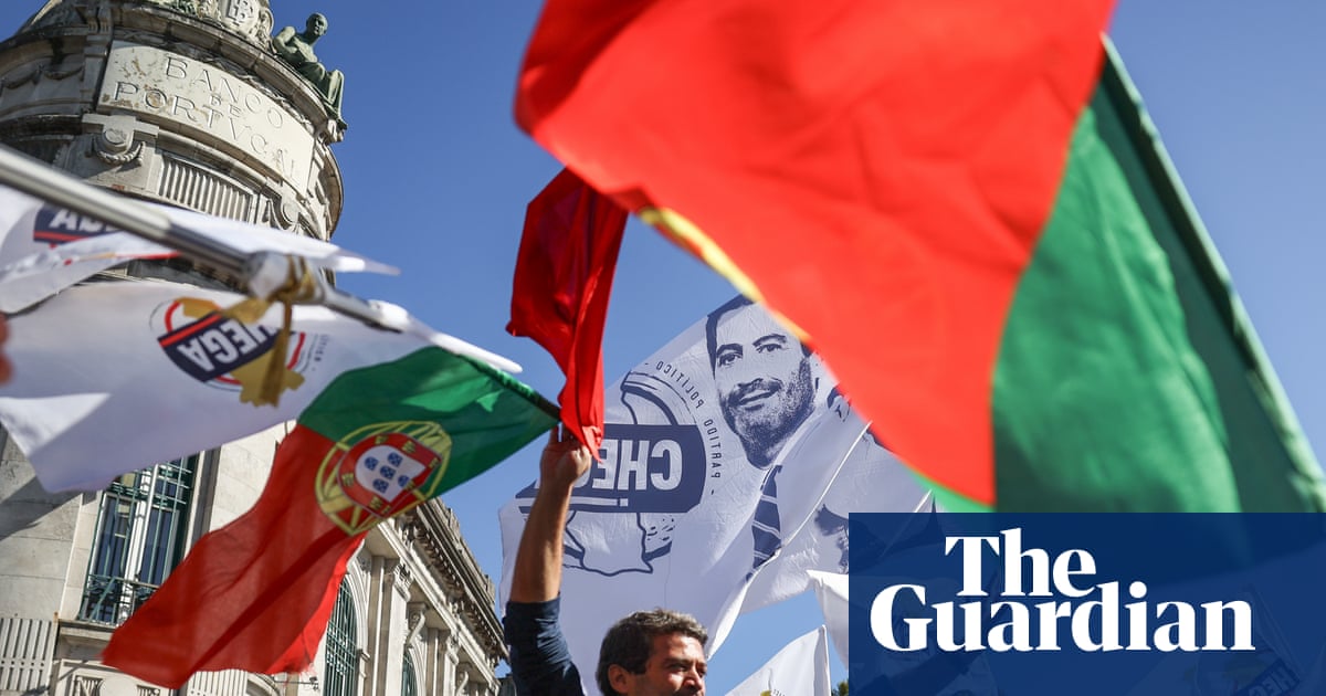 ‘The Algarve is Chega’s kingdom’: resort city’s voters tempted by far-right party