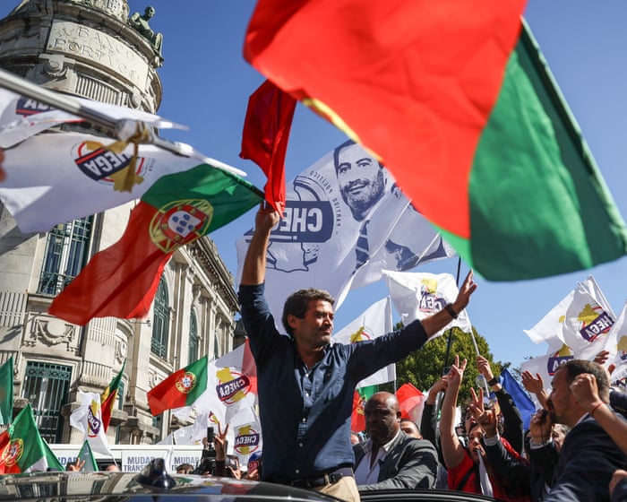 ‘The Algarve is Chega’s kingdom’: resort city’s voters tempted by far-right party