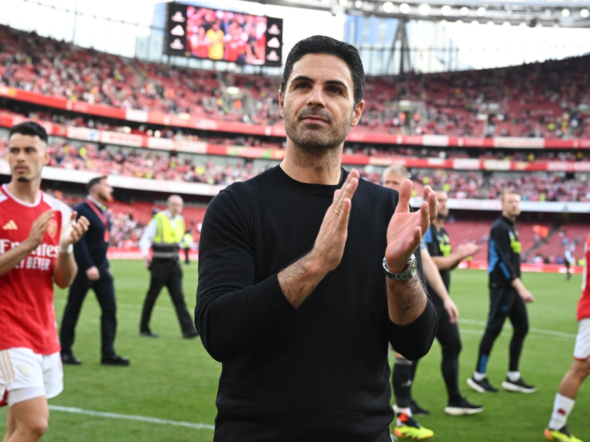 Keeps me hungry': Mikel Arteta not fazed by uncertain Arsenal future | Arsenal | The Guardian