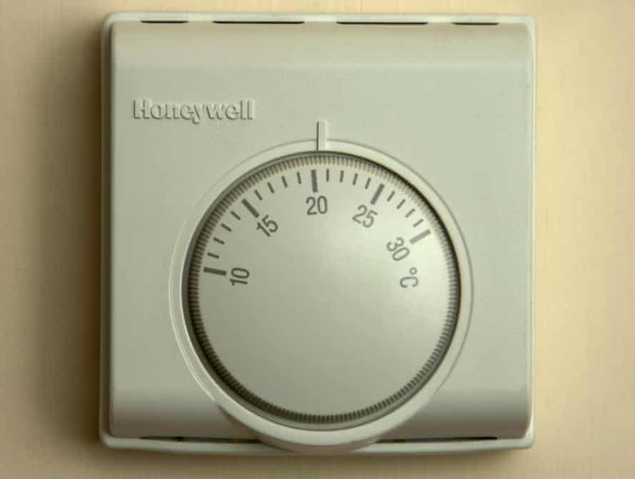 Central heating thermostat.