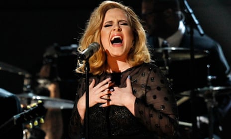 Adele’s album 25 sold more than 8m copies.