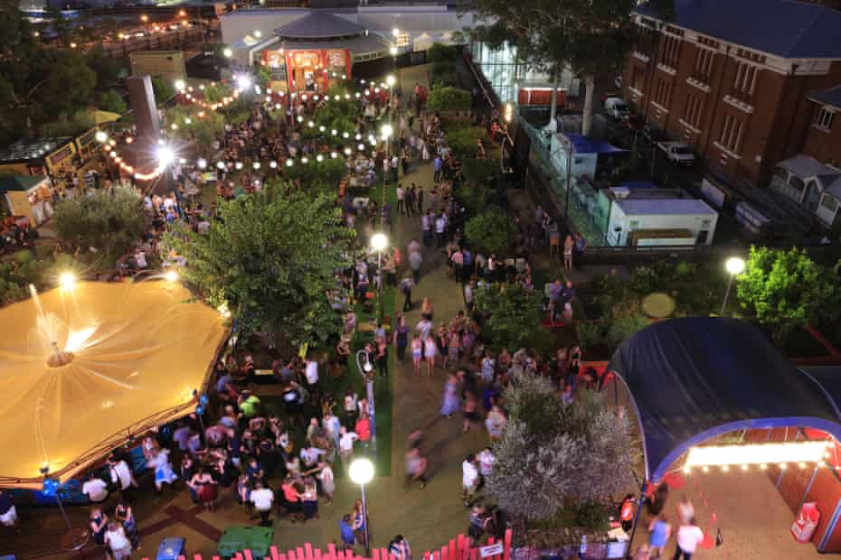Fringe Benefits With Oversaturated Festival Programs How Can Artists Cut Through Festivals The Guardian