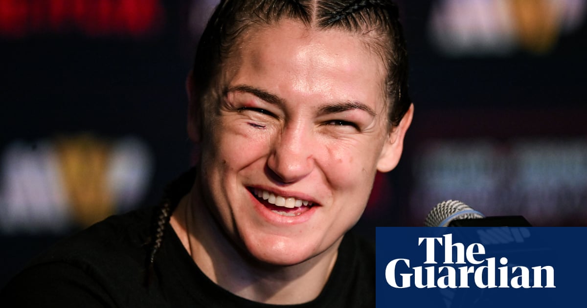 We created history': Katie Taylor savors long-sought closure in Serrano trilogy