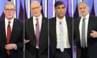 Rishi Sunak says he is ‘incredibly angry’ about betting allegations in BBC Question Time election special – as it happened