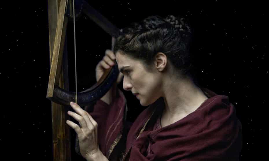 Rachel Weisz as the philosopher Hypatia in the 2009 film Agora.