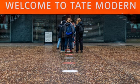 The Tate Modern re-opens after the Coronavirus lockdown eases again., Tate Modern, London, UK - 27 Jul 2020