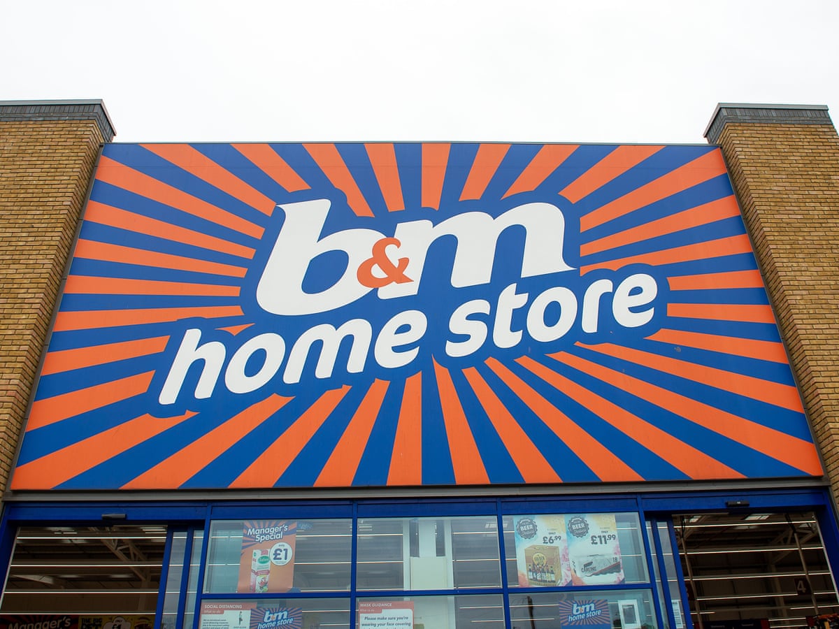 B&M steps up expansion after lockdown sales boom | Retail industry | The  Guardian