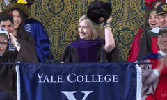 Hillary Clinton Yale