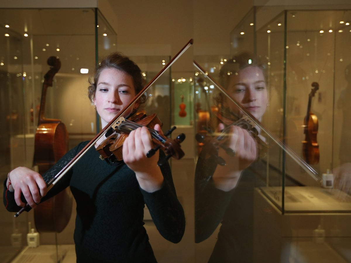 Scientists find secret behind sweet sound of Stradivarius ...