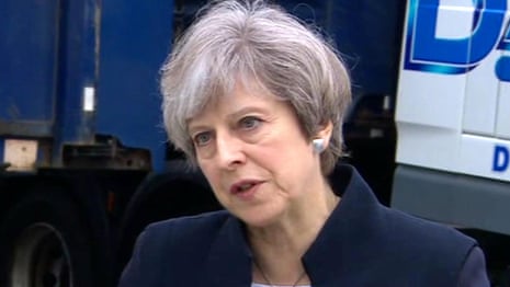 Theresa May: 'This is not targeted at the NHS, it’s an international attack' – video