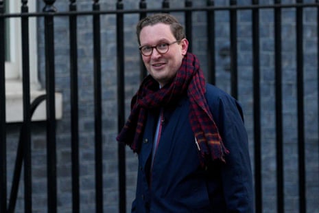 Darren Jones arriving at No 10 for cabinet this morning.