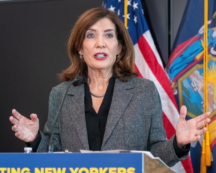 Hochul to address Cornell University case after appointing Leticia James to investigate alleged gang-rape – US politics live