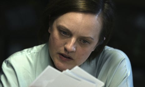 You couldn’t hope for a better anchor … Elisabeth Moss in Shining Girls.