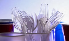 Plastic forks