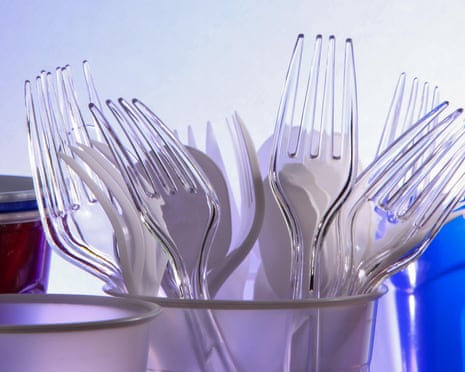 Plastic forks