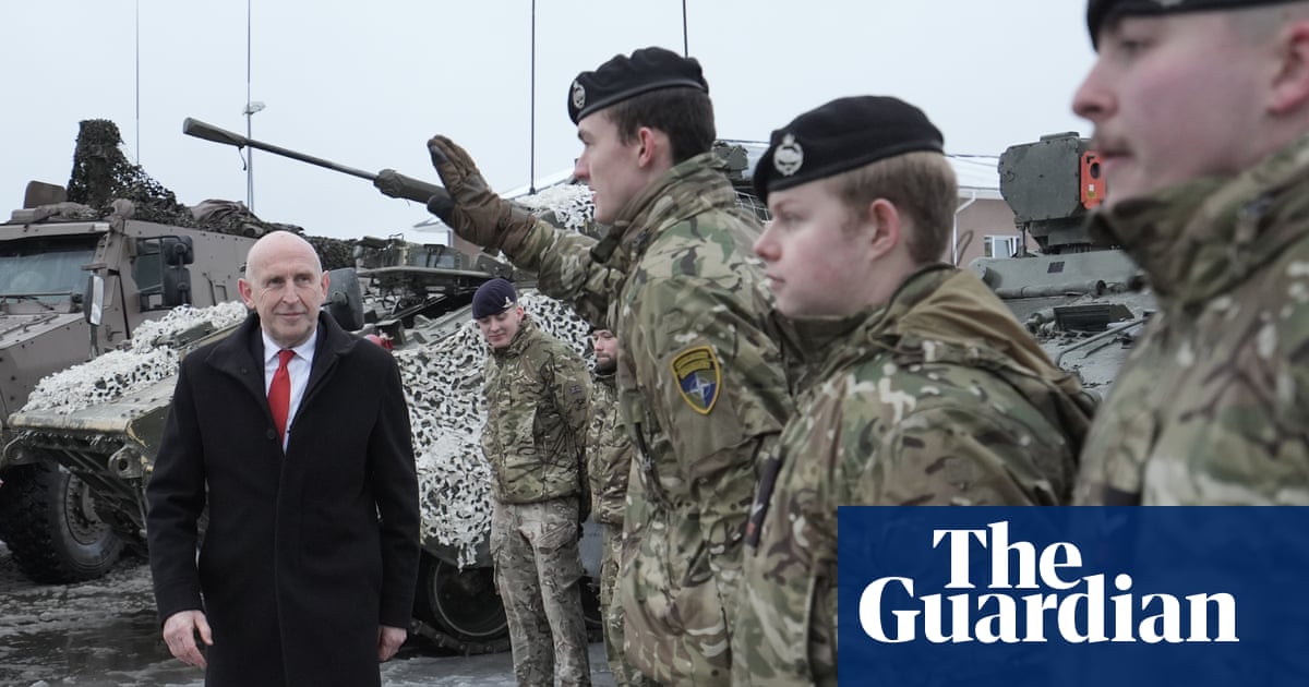 Top British and German military chiefs press ‘moral’ case for rearmament