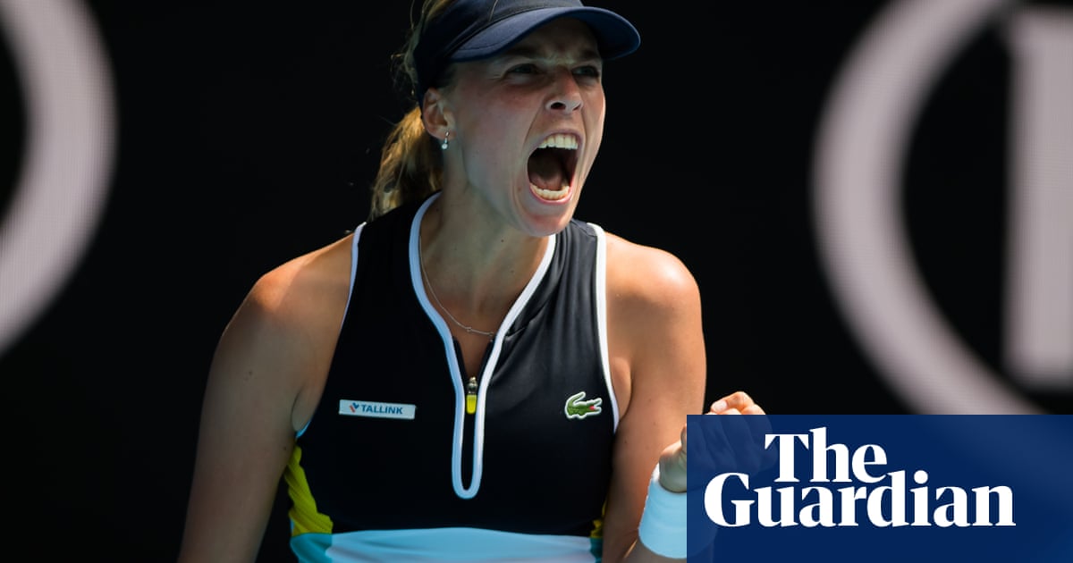 Kontaveit joins Halep and Muguruza in Australian Open quarter-finals