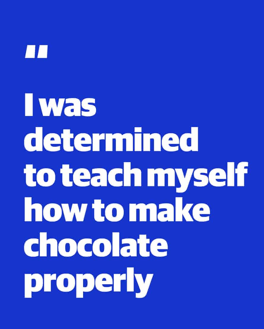 Sweet taste of success: the ethical chocolate-maker doing things her way | When more of us play, all of us win 5 Quote: “I was determined to teach myself how to make chocolate properly”