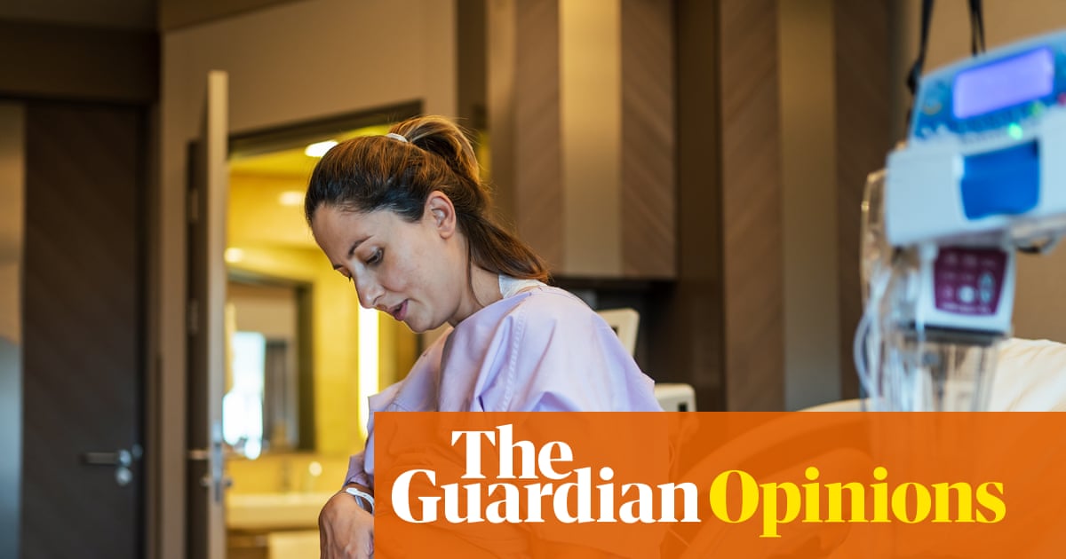 People keep asking me why I’m choosing to have a caesarean – here are my reasons | Sharon Gaffka