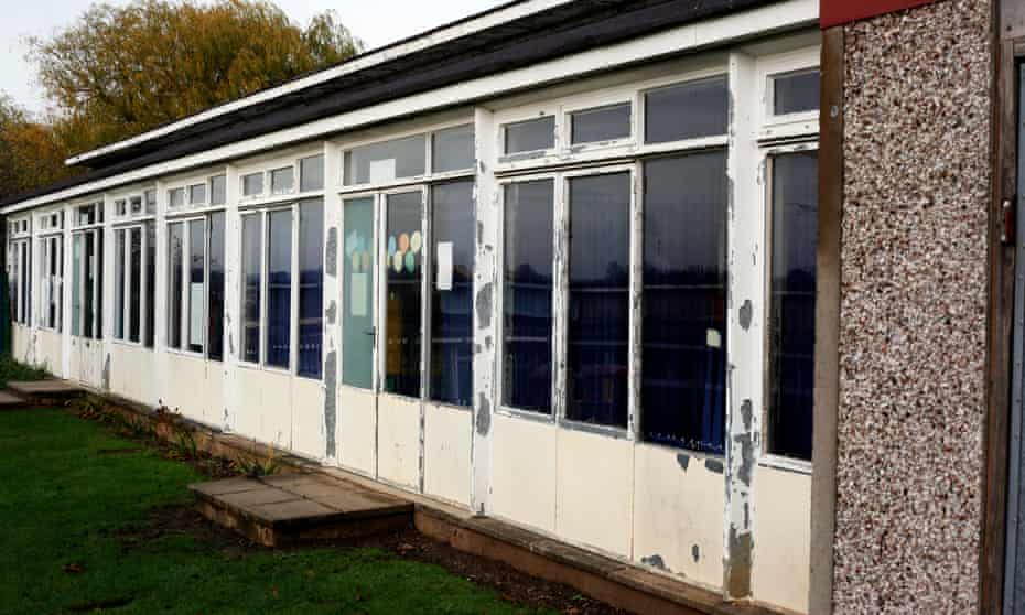 A crumbling primary school building in Coventry.