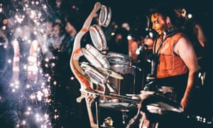 The Danbor Talka/Clash of Drums show at 2016’s Freedom Festival