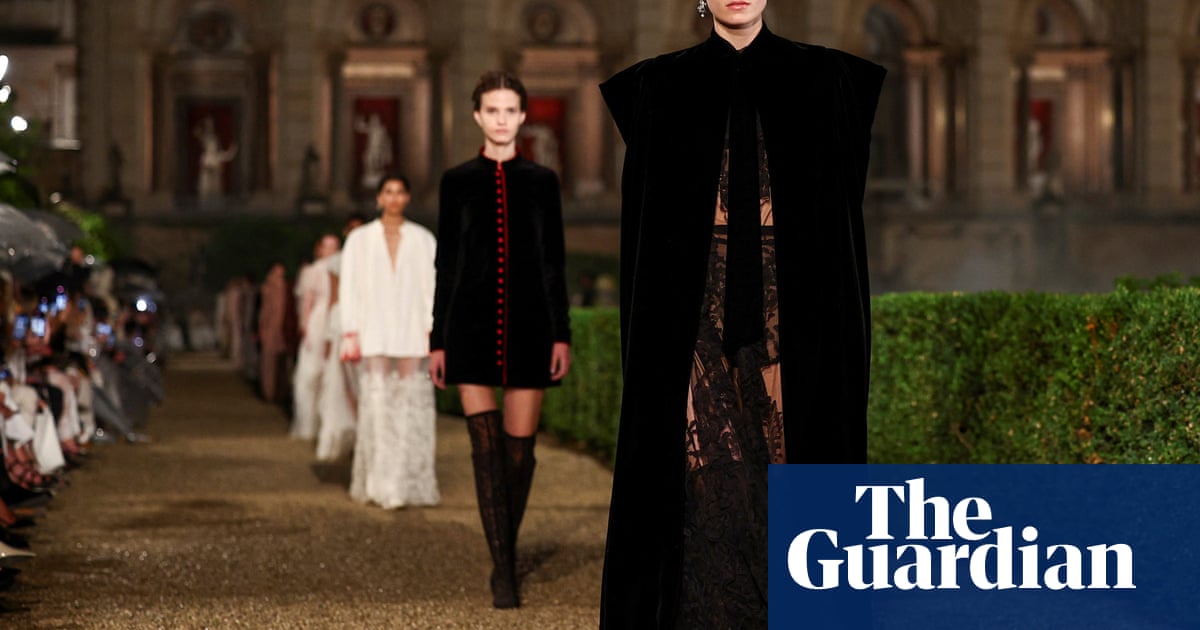 Dior show packs drama and intrigue for Maria Grazia Chiuri's love letter to Rome