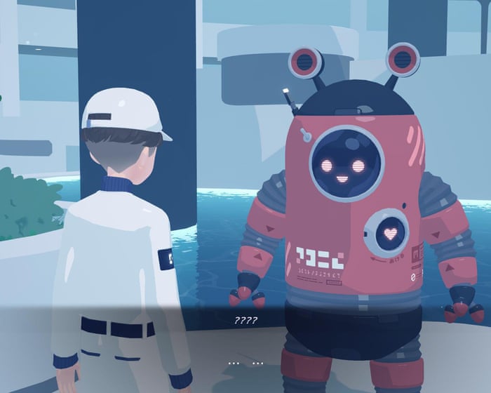 D-topia review – cosy sci-fi mystery takes aim at AI